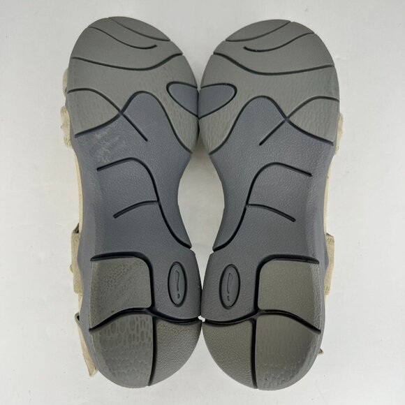 Clarks Privo Womens 77236 Beige Closed Toe Slingback Hook & Loop Size 9M Sandals - Picture 8 of 9